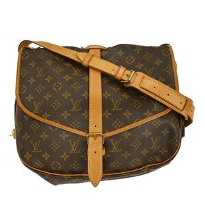 Louis Vuitton Saumur 35 Messenger Shoulder Bag Monogram M42254 MB1926 NQ01603